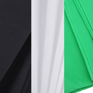 Nonwoven Fabric Green Screen Blackdrop