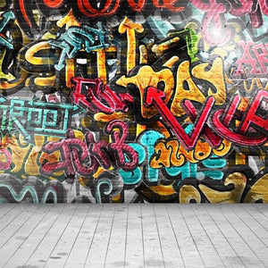 Graffiti Wall Photo Backdrop