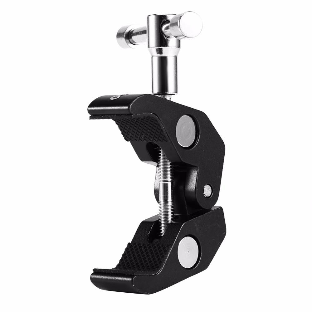 Photo Studio Friction Arm Pliers Clip