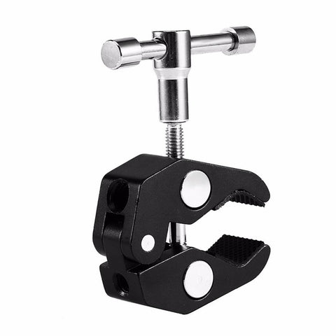 Photo Studio Friction Arm Pliers Clip