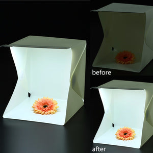 Mini Photo Studio Light Box