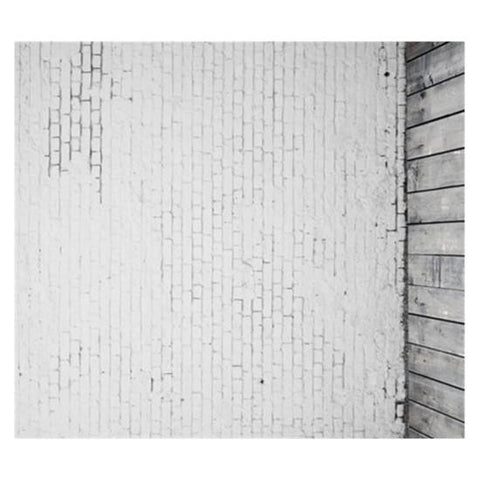 Light Gray Brick Wall Photo Studio Backdrop