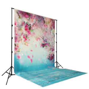 Petal Peach Blossom Printed Backdrop